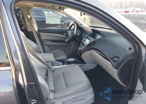 2017 Acura Mdx z USA, uszkodzony, nr VIN 5FRYD4H31HB005698